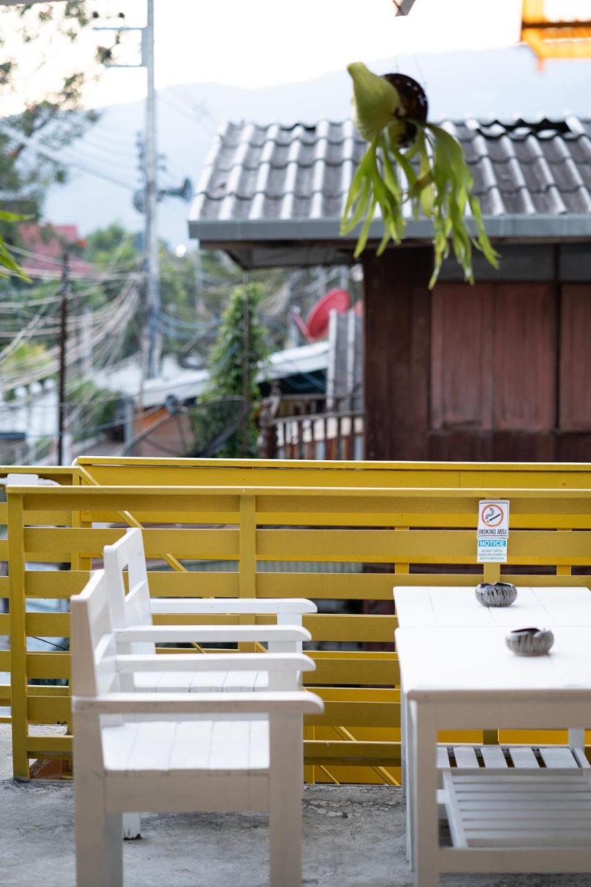 Past Tense Hostel Chiang Mai Exterior foto