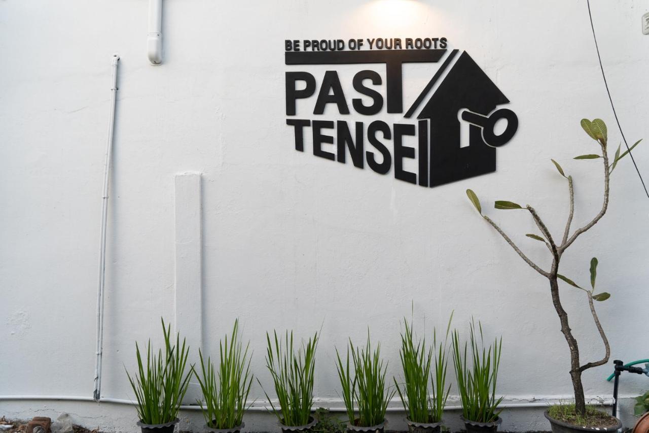 Past Tense Hostel Chiang Mai Exterior foto