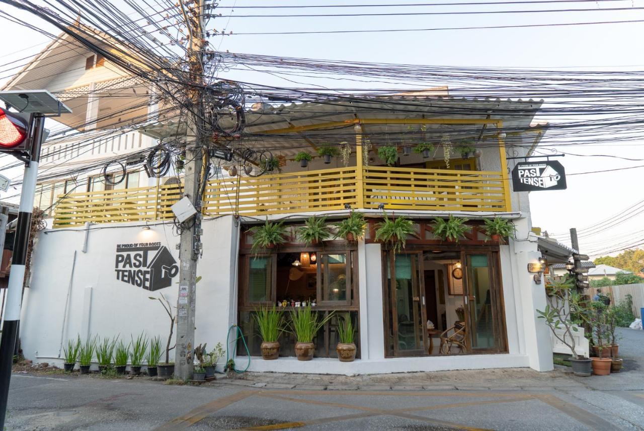 Past Tense Hostel Chiang Mai Exterior foto