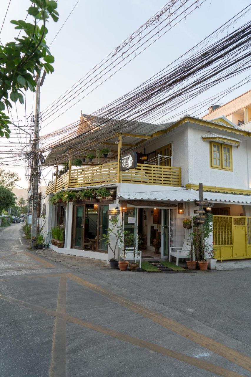 Past Tense Hostel Chiang Mai Exterior foto