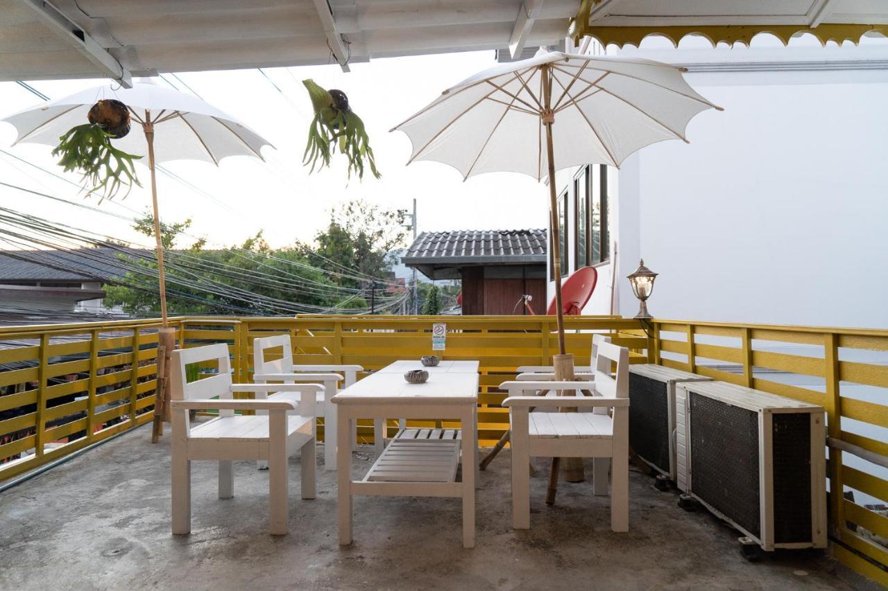 Past Tense Hostel Chiang Mai Exterior foto