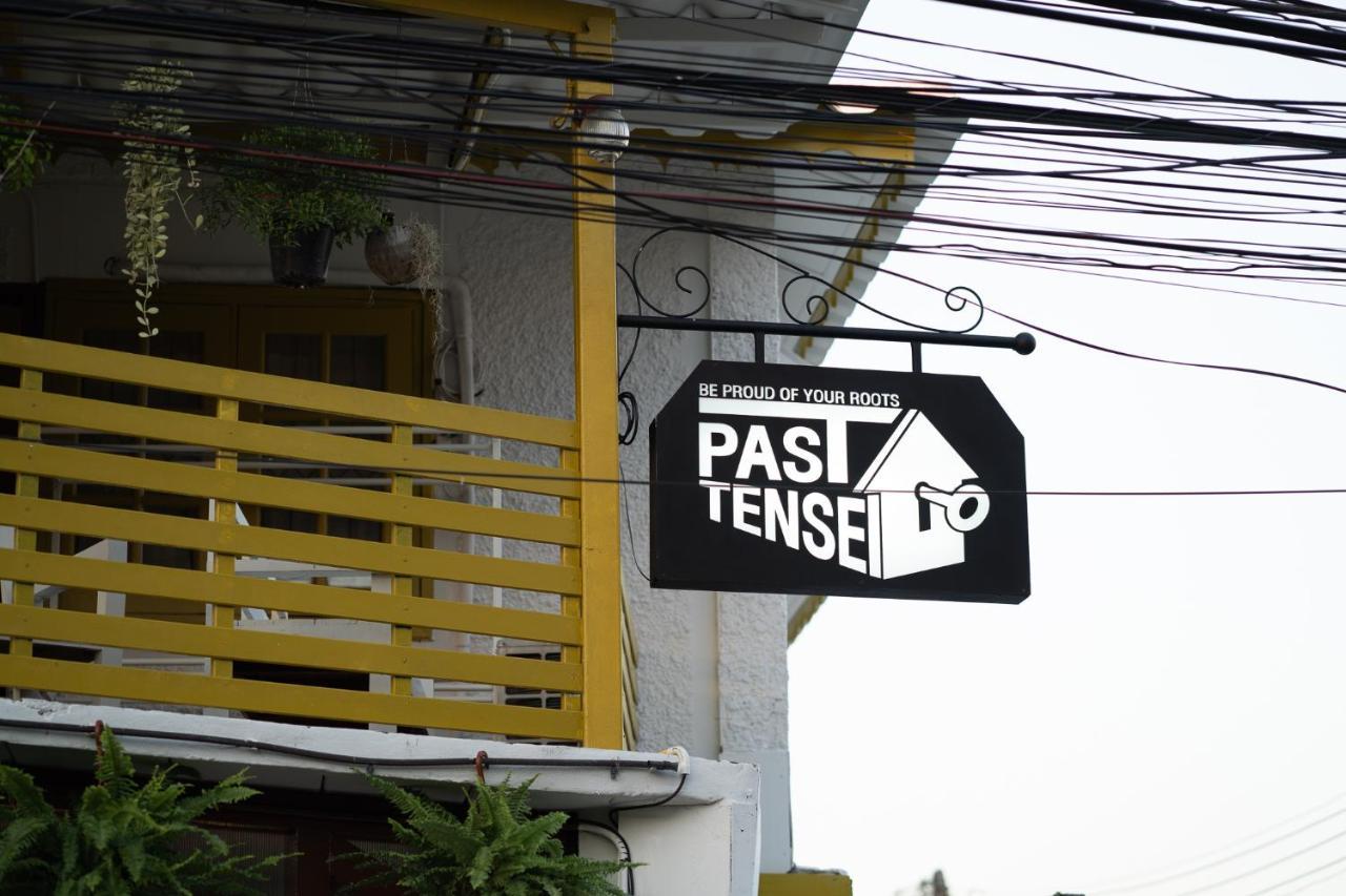 Past Tense Hostel Chiang Mai Exterior foto