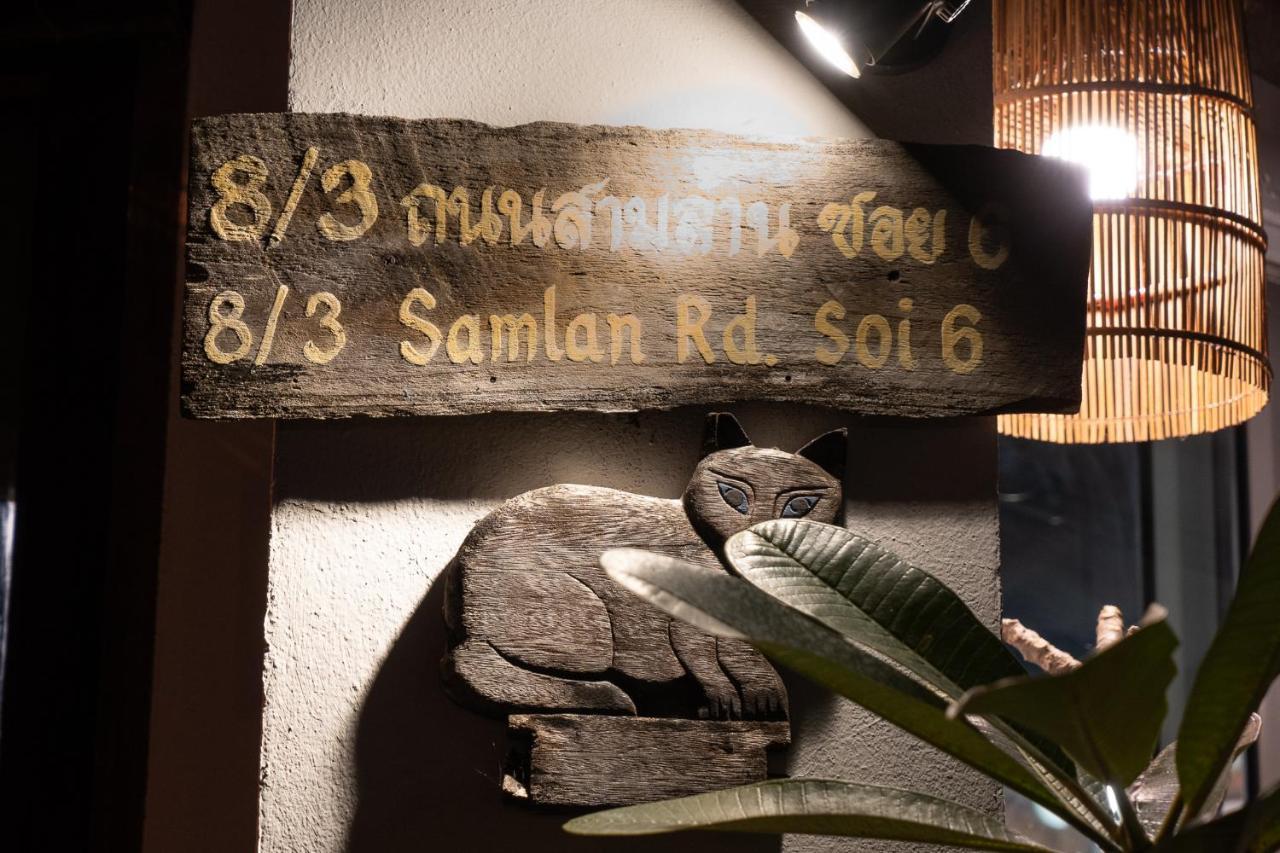 Past Tense Hostel Chiang Mai Exterior foto